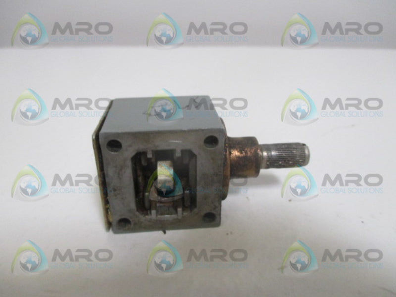 INDUSTRIAL SPARE PART Z-16069 OPERATING HEAD (AS PICTURED)  UNMP