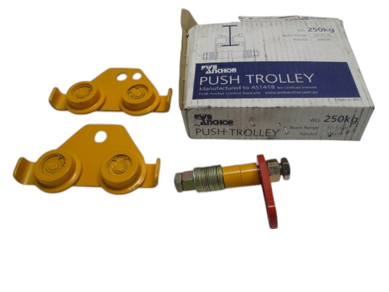 PWB ANCHOR 44439 PUSH TROLLEY 250KG 32-51FL  NSMP