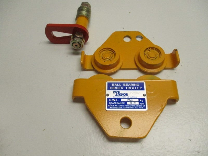 PWB ANCHOR 44439 PUSH TROLLEY 250KG 32-51FL  NSMP