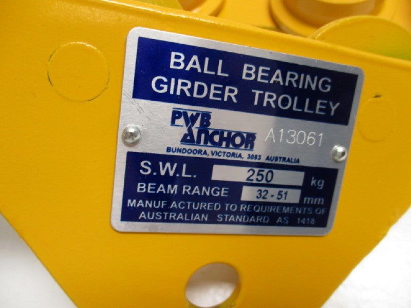 PWB ANCHOR 44439 PUSH TROLLEY 250KG 32-51FL  NSMP