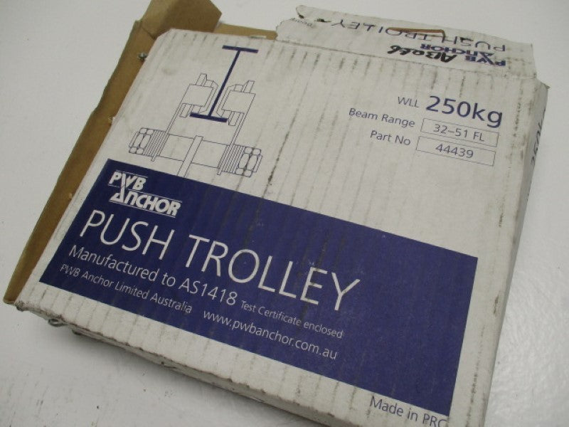 PWB ANCHOR 44439 PUSH TROLLEY 250KG 32-51FL  NSMP