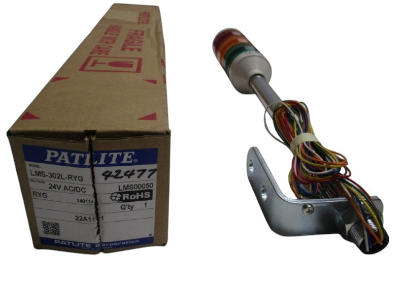 PATLITE LMS-302L-RYG NSMP