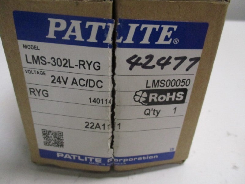 PATLITE LMS-302L-RYG NSMP