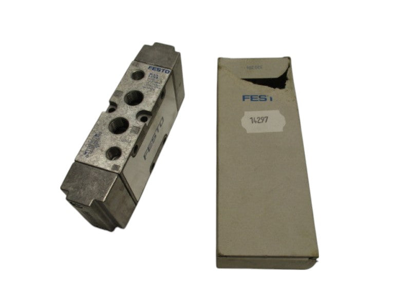 FESTO 14297 VL-5/3-E-1/4-B PNEUMATIC VALVE   NSMP