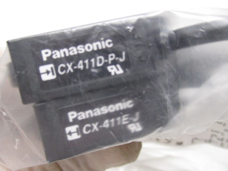 PANASONIC CX-411-P-J THRU-BEAM RED LED SWITCH 10M    NSMP