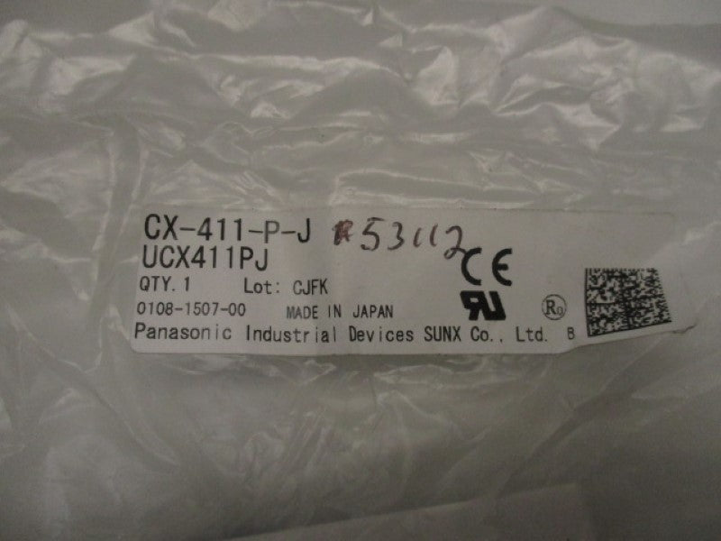 PANASONIC CX-411-P-J THRU-BEAM RED LED SWITCH 10M    NSMP