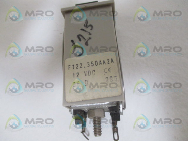 IVO F122.350AA2A COUNTER 12VDC  UNMP