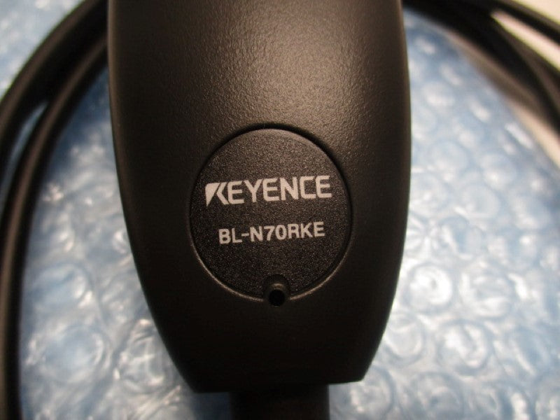 KEYENCE BL-N70RKE BARCODE LASER READER 5V 3-40 DIGIT SCAN RANGE  NSMP
