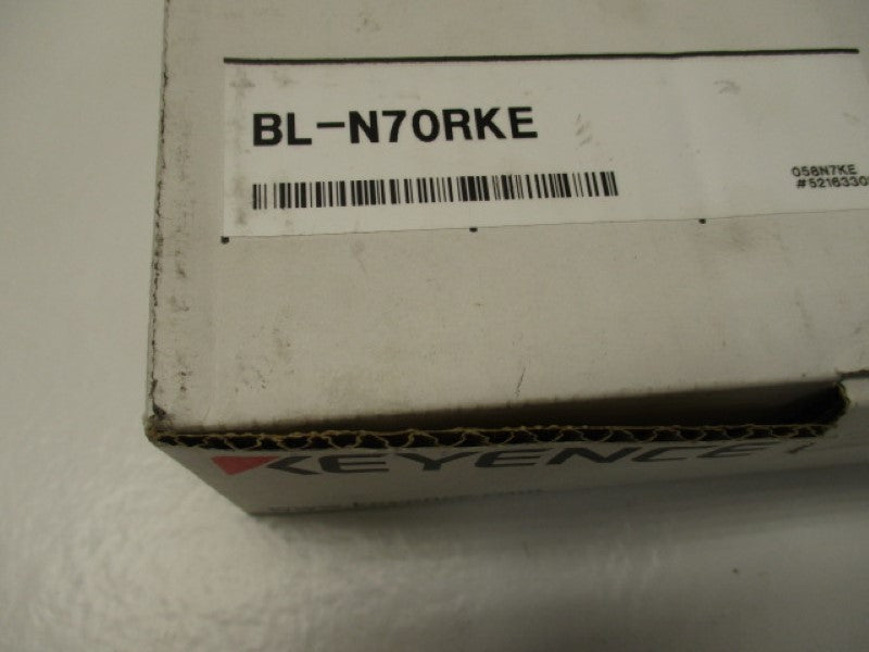 KEYENCE BL-N70RKE BARCODE LASER READER 5V 3-40 DIGIT SCAN RANGE  NSMP