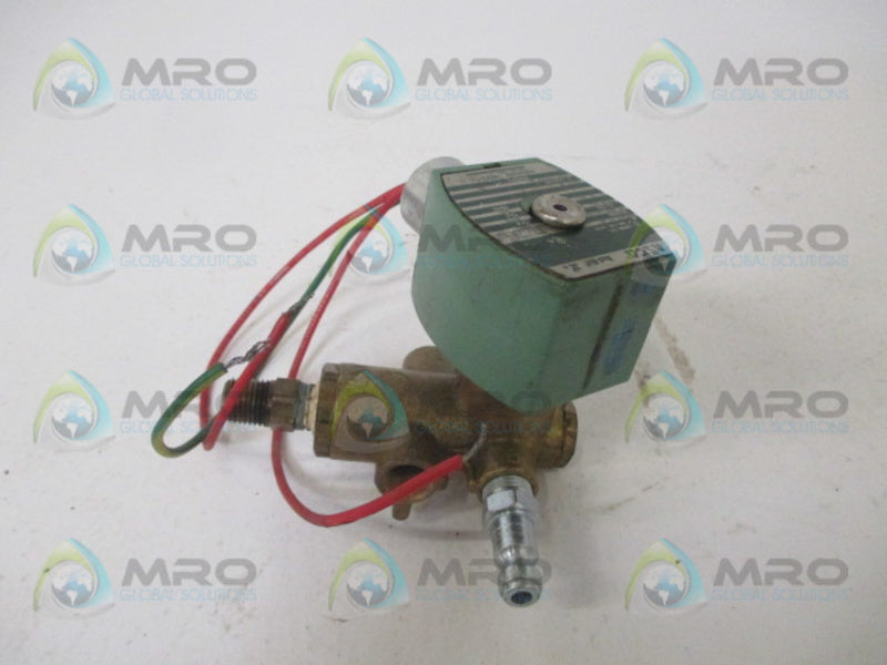 ASCO 8345H3 VALVE 120V 1/4"  UNMP