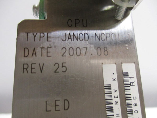 YASKAWA JANCD-NP01-1 BOARD  UNMP
