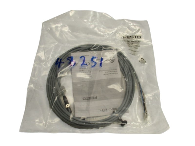 FESTO SME-8M-DS-24V-K2,5-0E PROXIMITY SENSOR  NSMP