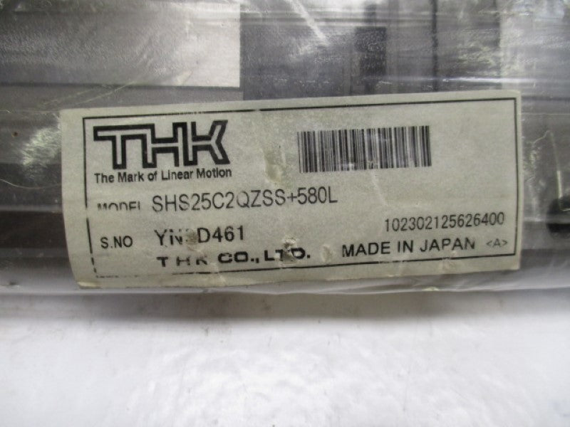 THK SHS25C2QZSS+580L LINEAR MOTION BEARING   NSMP