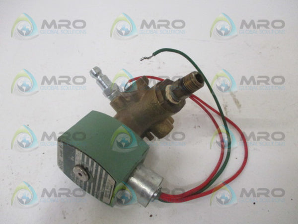 ASCO 8345H3 VALVE 120V 1/4"  UNMP