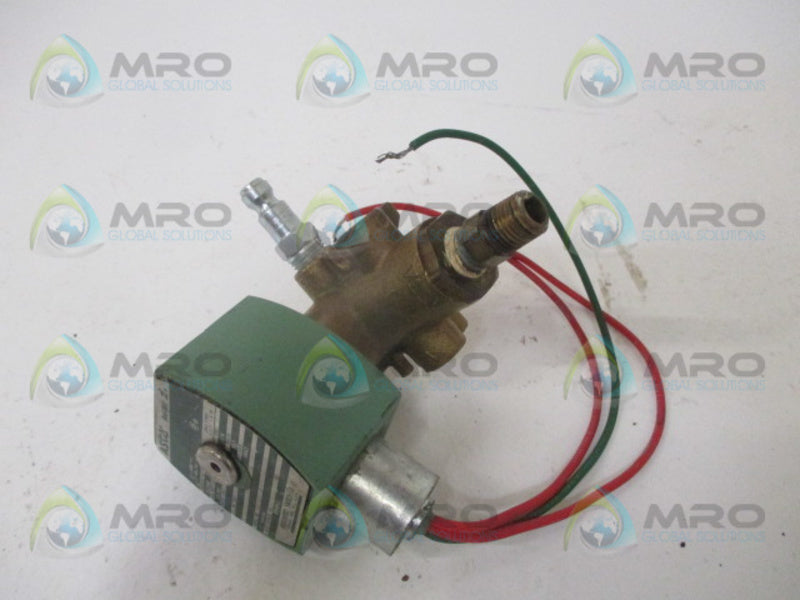 ASCO 8345H3 VALVE 120V 1/4"  UNMP