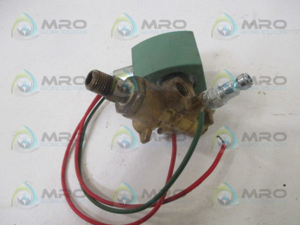 ASCO 8345H3 VALVE 120V 1/4"  UNMP