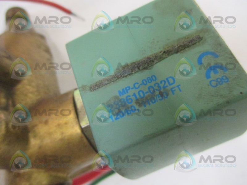 ASCO 8345H3 VALVE 120V 1/4"  UNMP