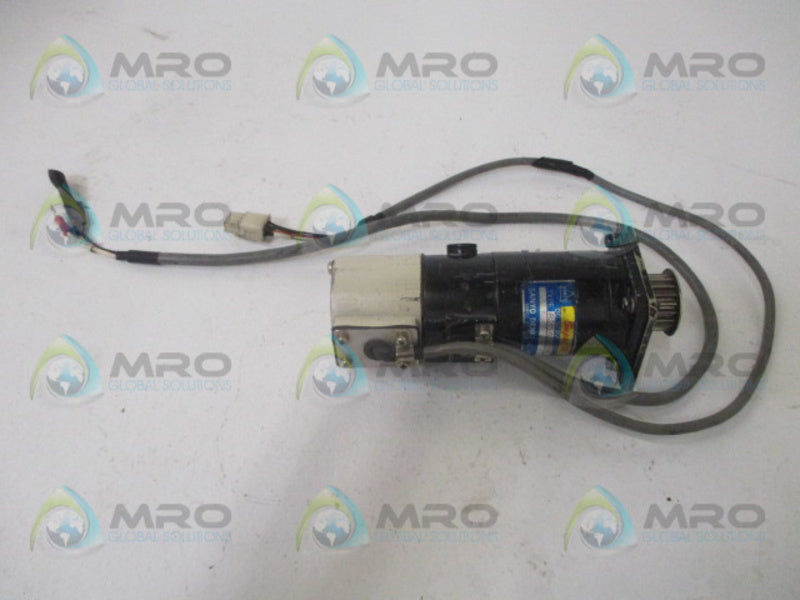 SANYO R511-012E18 E501000C30 SERVO MOTOR   UNMP