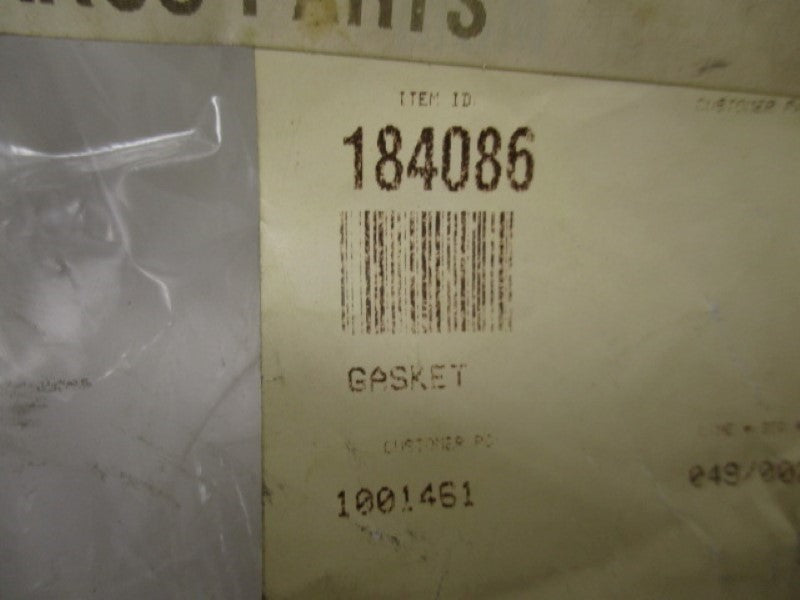 GRACO 184086 GASKET  NSNP