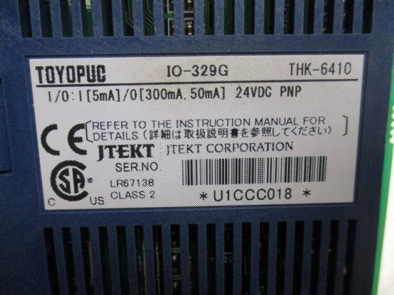 TOYOPUC THK-6410 MODULE   NSMP