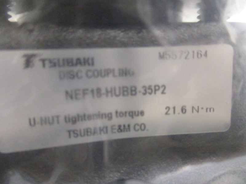 TSUBAKI NEF18-HUBB-35P2 COUPLING KIT  NSNP