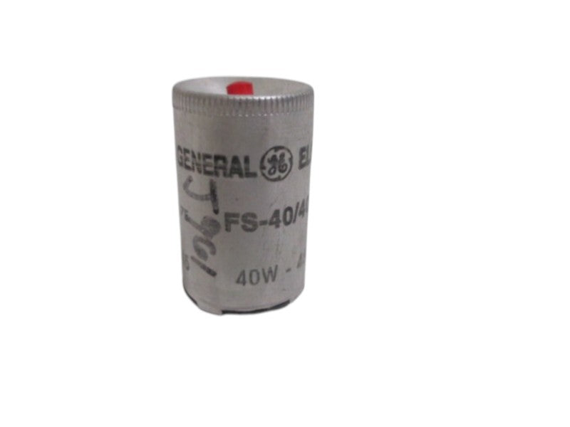 GENERAL ELECTRIC FS-40/400 MANUAL RESET STARTER 40W 48"  UNMP