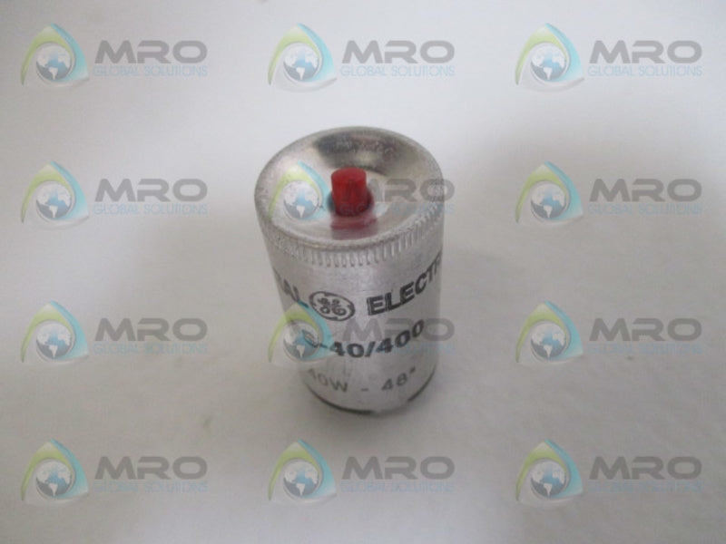 GENERAL ELECTRIC FS-40/400 MANUAL RESET STARTER 40W 48"  UNMP