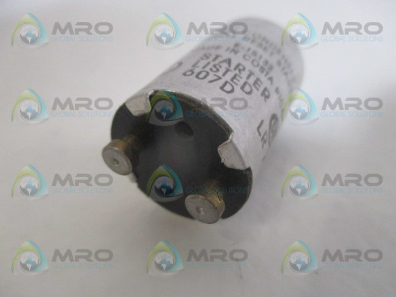 GENERAL ELECTRIC FS-40/400 MANUAL RESET STARTER 40W 48"  UNMP