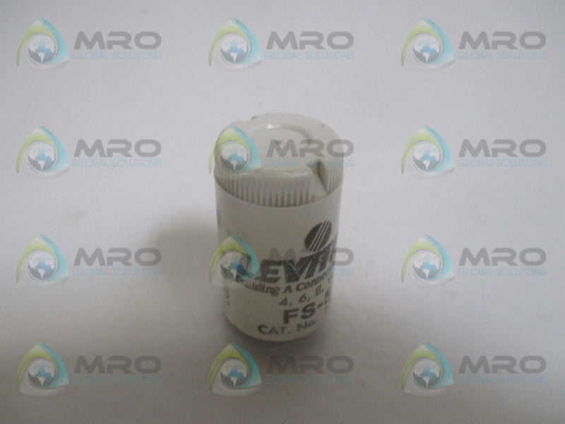 LEVITON FS-5 LAMP 13894 STARTER 4, 6, 8W  NSNP