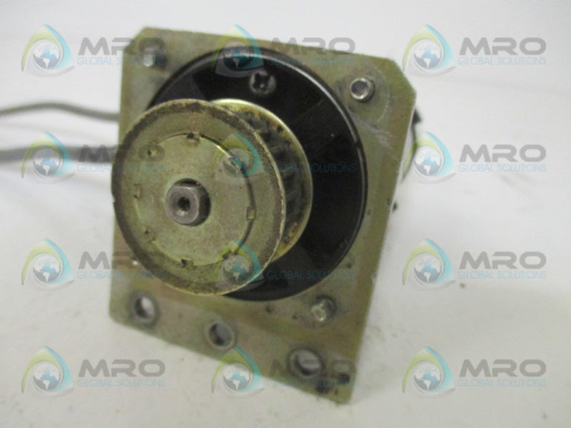 SANYO R511-012E18 E501000C30 SERVO MOTOR   UNMP
