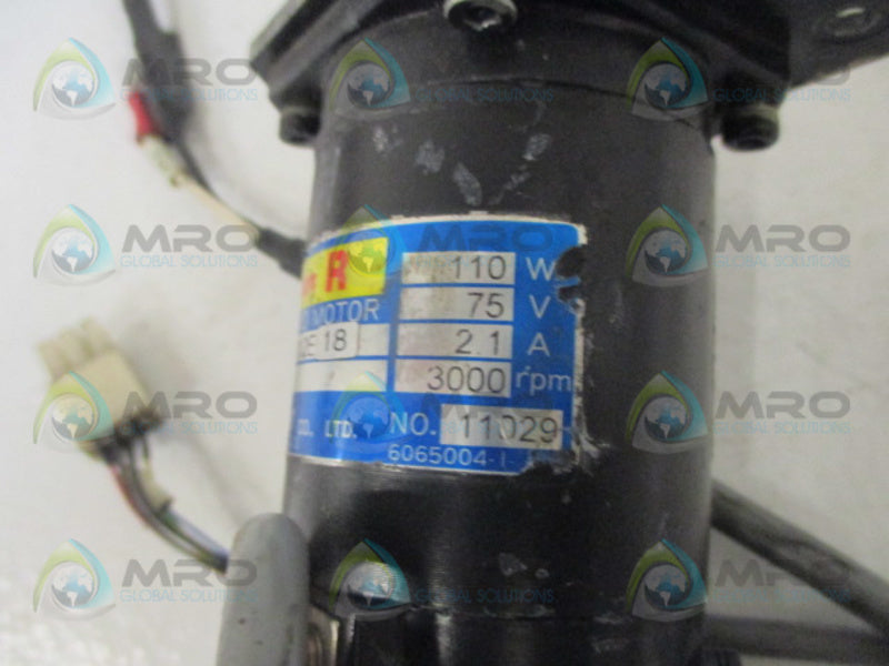 SANYO R511-012E18 E501000C30 SERVO MOTOR   UNMP