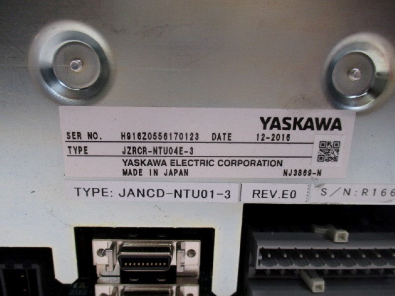 YASKAWA JZRCR-NTU04E-3 NSNP