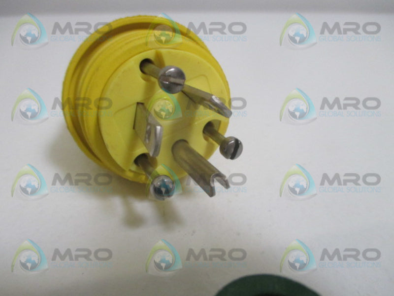 DANIEL WOODHEAD 14W34 WATERTITE PLUG (AS PICTURED)  NSNP