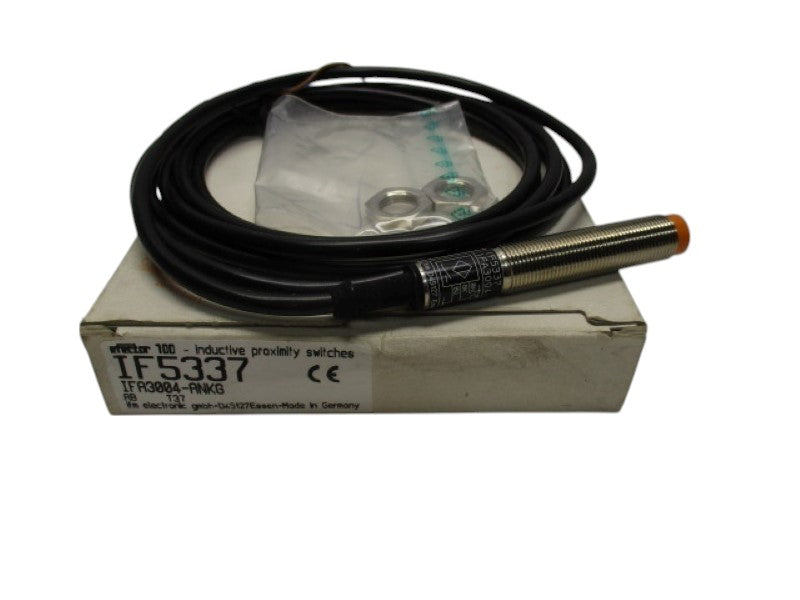 IFM EFECTOR IF5337 INDUCTIVE PROXIMITY SENSOR  NSMP