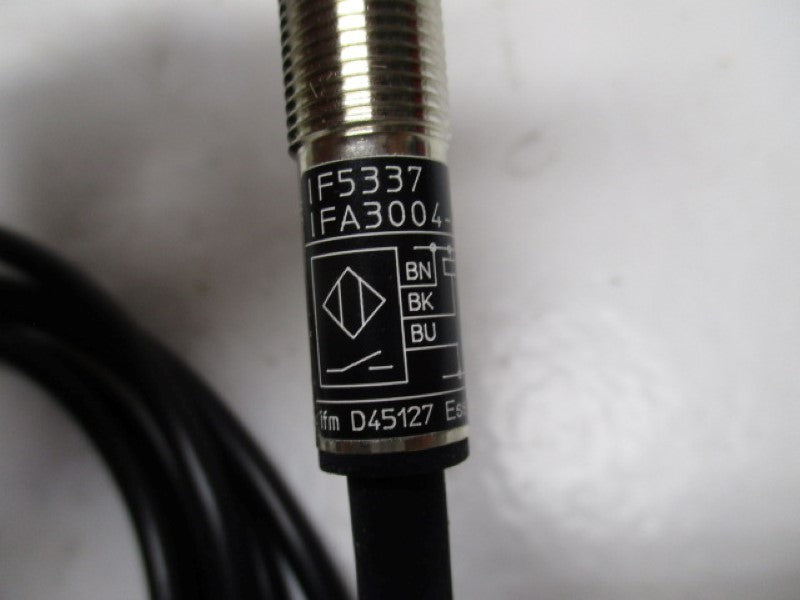 IFM EFECTOR IF5337 INDUCTIVE PROXIMITY SENSOR  NSMP