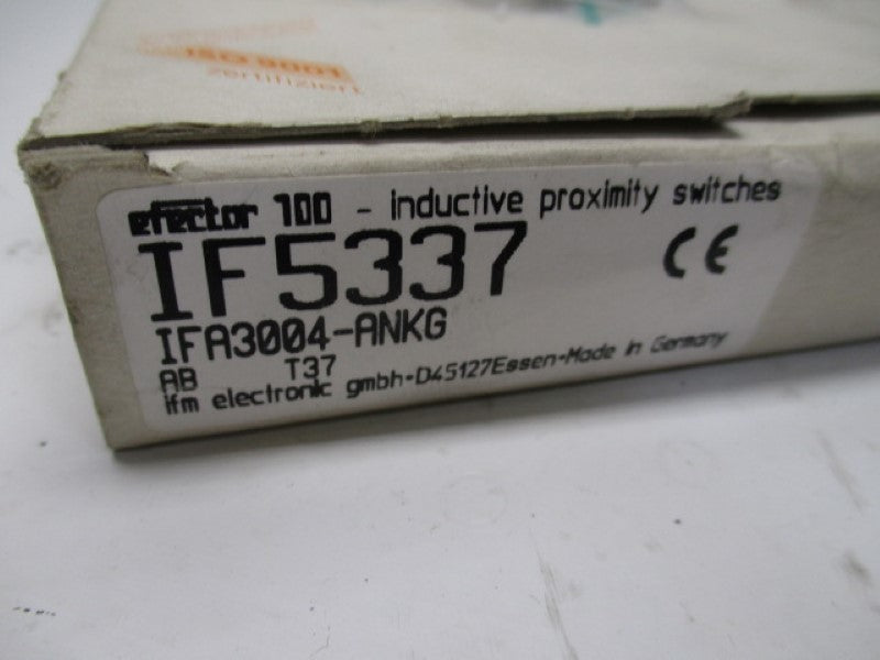IFM EFECTOR IF5337 INDUCTIVE PROXIMITY SENSOR  NSMP