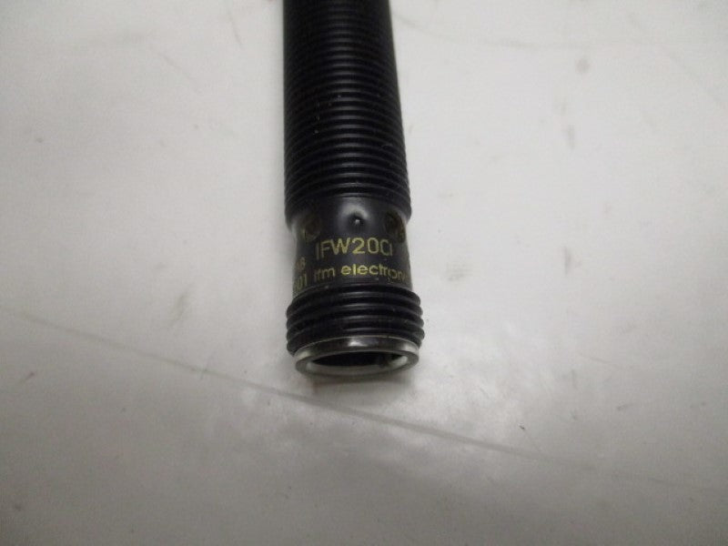 IFM EFECTOR IFW200 INDUCTIVE PROXIMITY SWITCH  NSMP