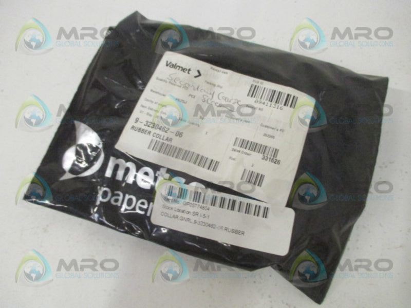 VALMET 9-3230462-06 RUBBER COLLAR  NSMP