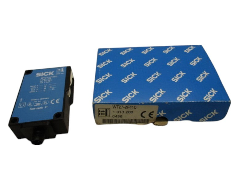 SICK WT27-2F410 PHOTOELECTRIC SENSOR 10-30VDC  NSMP