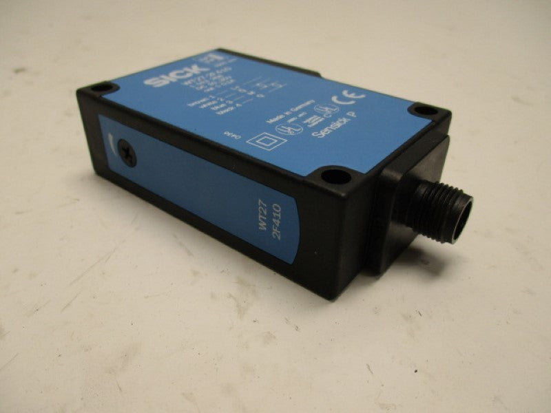 SICK WT27-2F410 PHOTOELECTRIC SENSOR 10-30VDC  NSMP