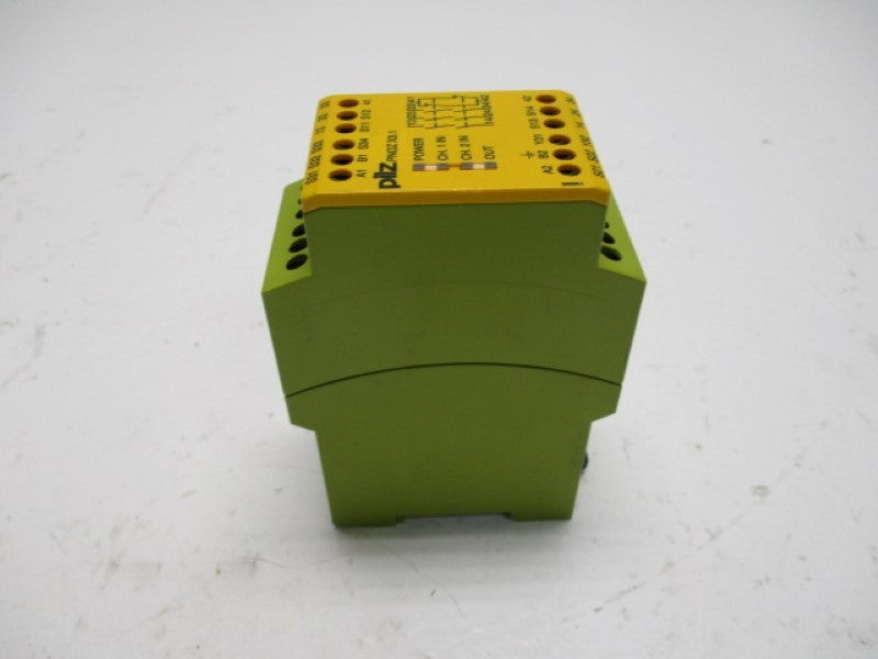 PILZ PNOZX3.1240VAC24VDC3N/O1N/C1SO UNMP