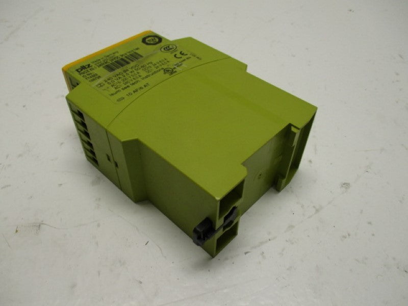 PILZ PNOZX3.1240VAC24VDC3N/O1N/C1SO UNMP