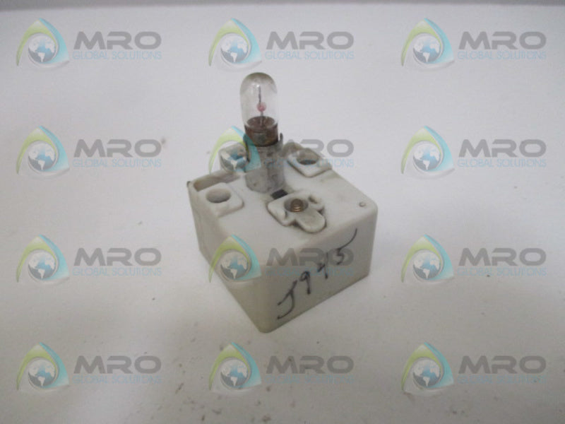 SQUARE D 9001-KM1 PILOT LIGHT MODULE 120V  UNMP