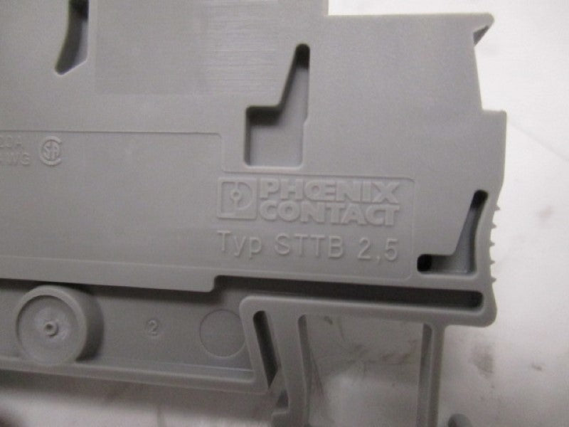 PHOENIX CONTACT STTB2,5 TERMINAL BLOCK   NSNP