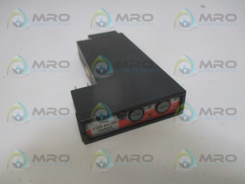 RELIANCE ELECTRIC 45C060 DUAL OUTPUT MODULE 115VAC  UNMP