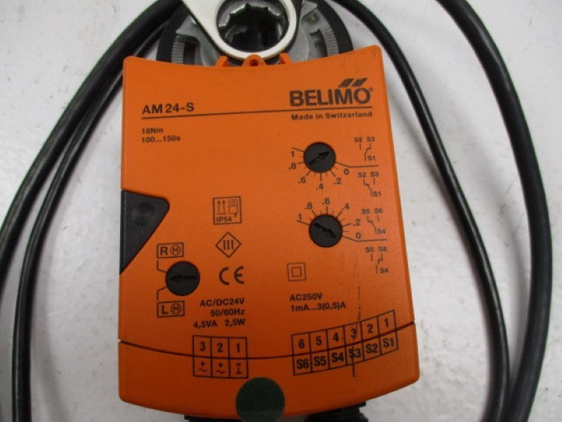 BELIMO AM24-S ACTUATOR 24VDC  NSNP