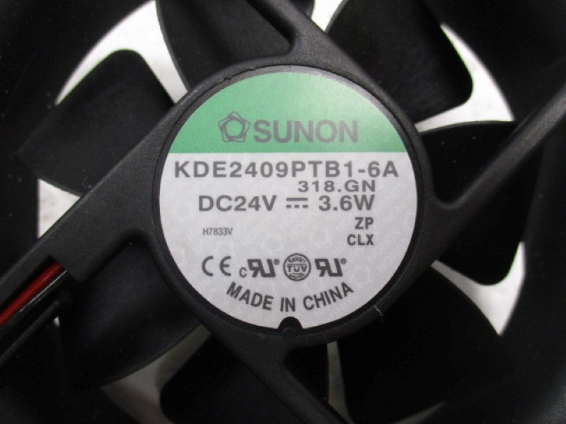 SUNON KDE2409PTB1-6A FAN 24VDC  UNMP