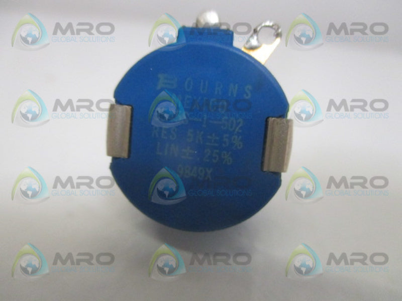 BOURNS 3545S-1-502 POTENTIOMETER  UNMP