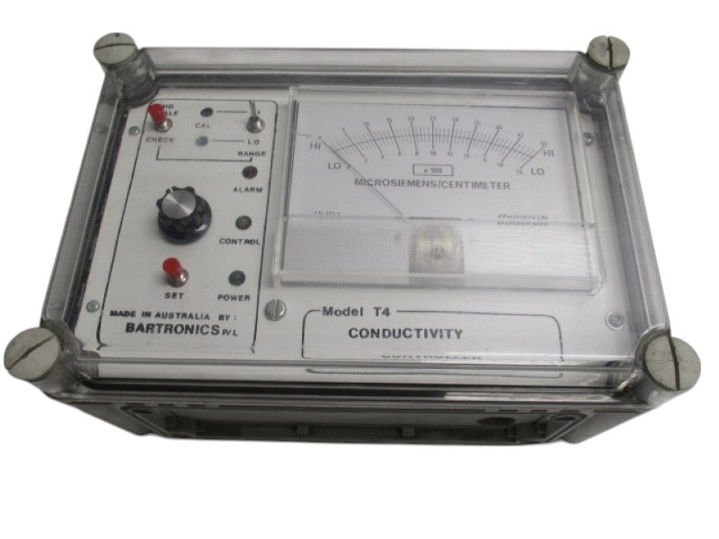 BARTRONICS MODEL T4 CONDUCTIVITY CONTROLLER  UNMP