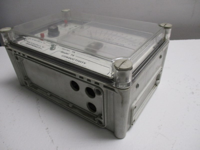 BARTRONICS MODEL T4 CONDUCTIVITY CONTROLLER  UNMP